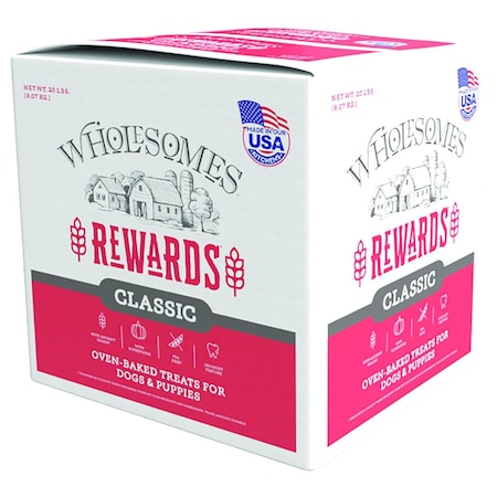 Wholesome Wholesome 40255051 20 lbs Dog Originals Jumbo Biscuit 40255051